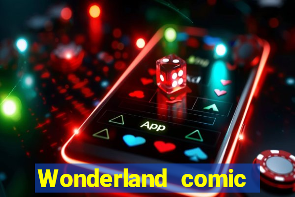 Wonderland comic studio wonderland big numbers comic